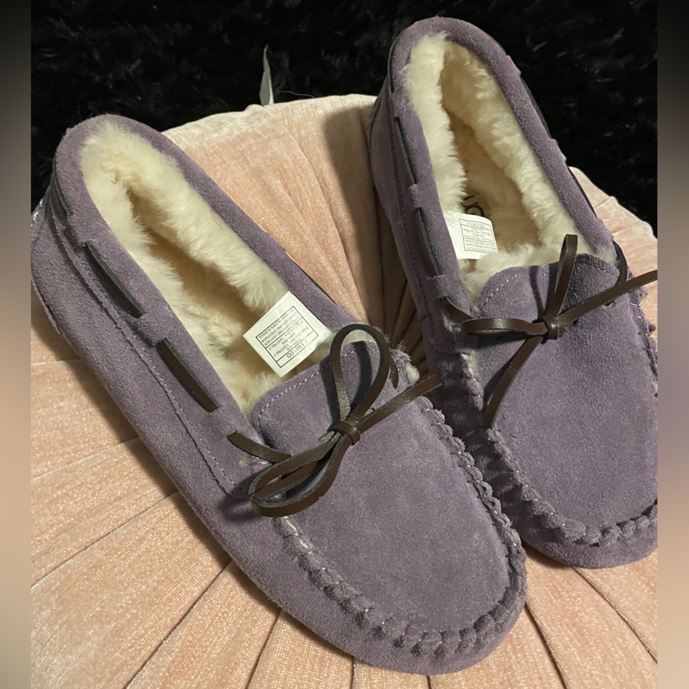 Purple UGGS